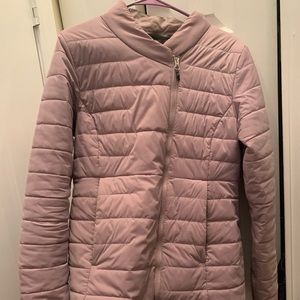 Purple jacket NorthFace for women!